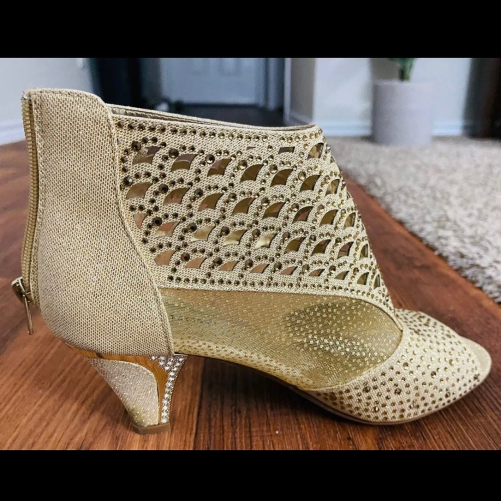 Rhinestone open toe - Picture 3 of 4